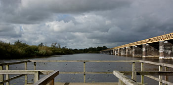 Spoorbrug Moerputten