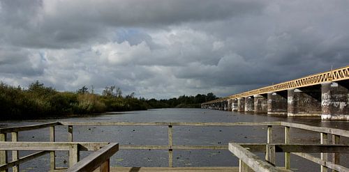 Spoorbrug Moerputten