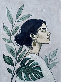 Elegant Woman by HUGO