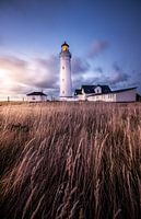 Vuurtoren in Hirtshals, Denemarken