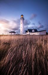 Leuchtturm in Hirtshals, Dänemark