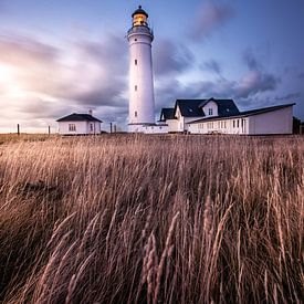 Phare à Hirtshals, Danemark sur Sem Wijnhoven