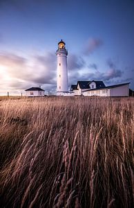 Leuchtturm in Hirtshals, Dänemark
