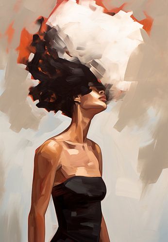 With Her Head In The Clouds