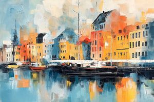Nyhavn Gemälde