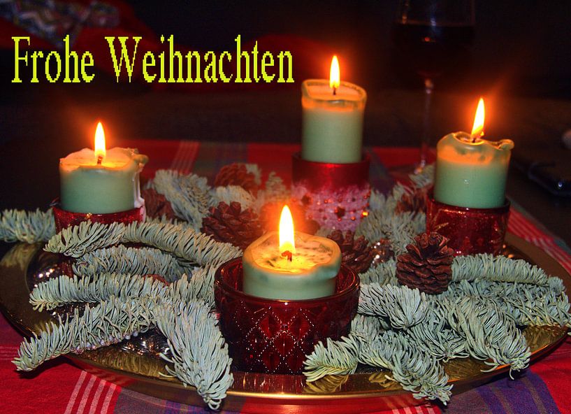 Vrolijk Kerstfeest van Edgar Schermaul