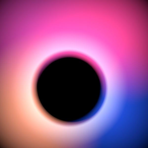 Rainbow Hole by Jörg Hausmann