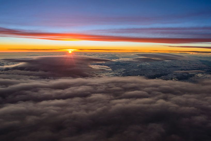 Romance above the clouds by Denis Feiner