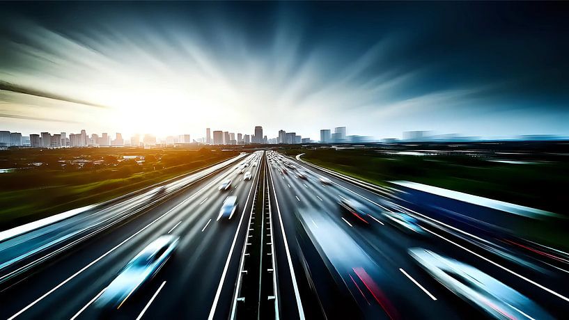 Voies de circulation fluides par Jean Pierre