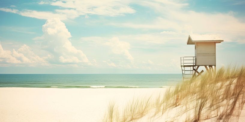 Keeper of the Beach by Vlindertuin-Art