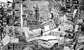 Collage USA - USA - Las Vegas - Travel - California - Fun by Marianne van der Zee