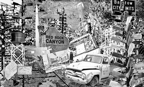 Collage USA - USA - Las Vegas - Travel - California - Fun