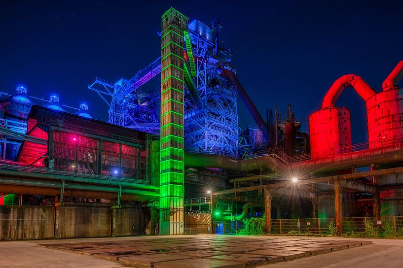 Duisburg, Allemagne par Martijn van Sabben