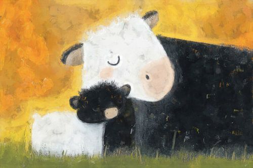 Câlin de vache