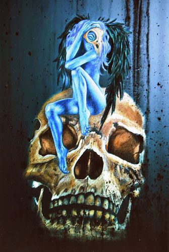 Blue fairy van Dinie de zeeuw