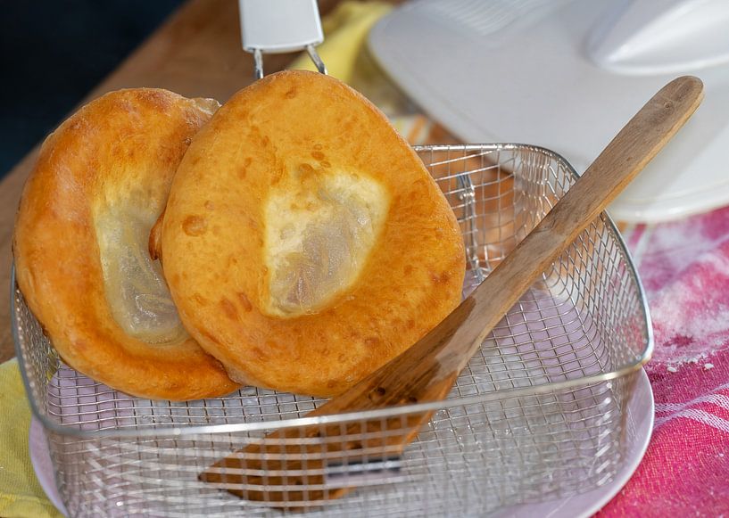 Auszogene Küchle Krapfen, een Beierse specialiteit van ManfredFotos