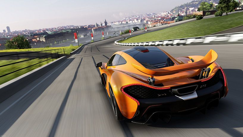 McLaren P1 supercar par Atelier Liesjes