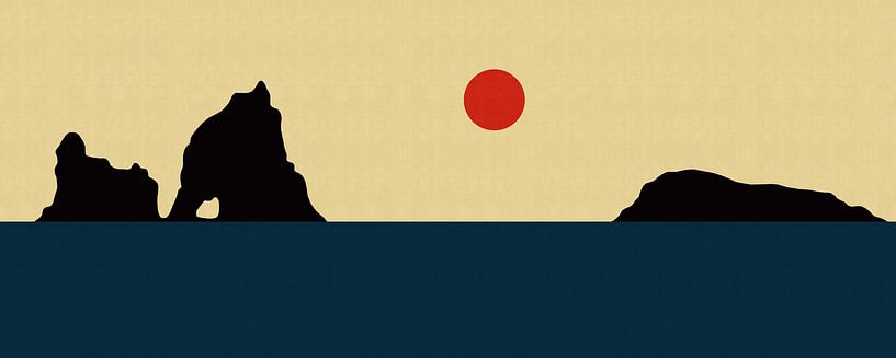 Geometric landscape 2 by Vitor Costa