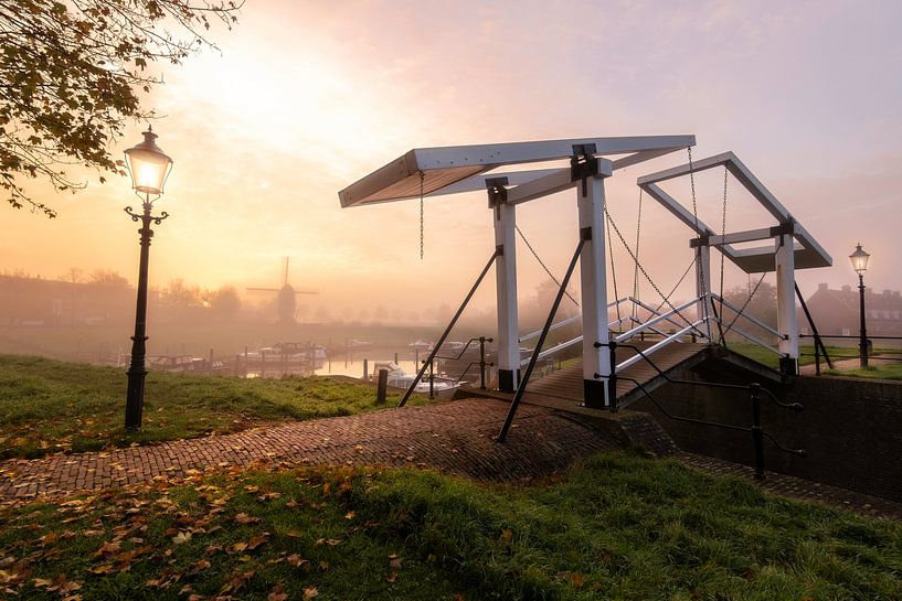 Sunrise in Heusden. by Enrique De Corral