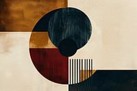 Bauhaus Japandi Abstrakt | Modern abstrakt