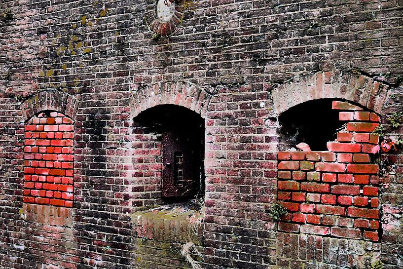 Fort in der Nähe von Fighting - Die Augen des Forts von Wout van den Berg