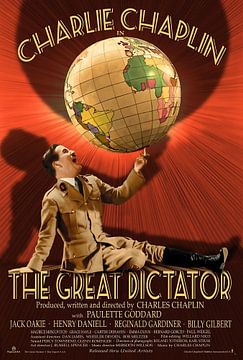 Charley Chaplin der große Diktator von Brian Morgan