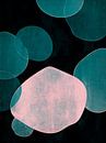 Japanese Nature Forms Abstraction Japandi Modern by FRESH Fine Art thumbnail