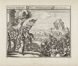 Kenau Hasselaer sur les remparts de Haarlem, 1573