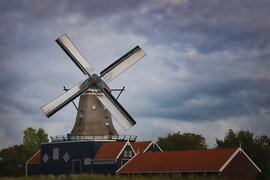 Das schöne Friesland, IJlst von Jaap Tanis
