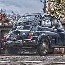 Fiat 500 van Arthur Wijnen