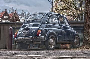 Fiat 500 van Arthur Wijnen