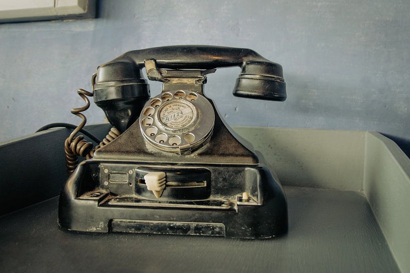 Telephone Line von Rüdiger Rohmann
