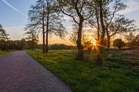 zonsopgang bij Westdorp