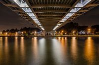 Onder de brug van Kanne