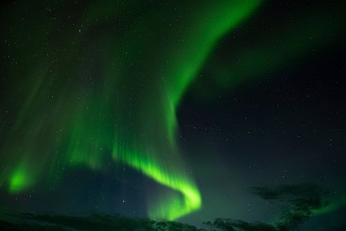 Noorderlicht Aurora borealis IJsland