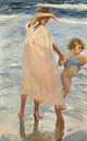 Twee zusters, Valencia, Joaquín Sorolla y Bastida van Meesterlijcke Meesters thumbnail