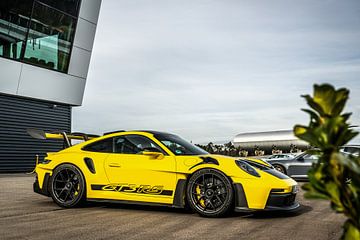 New Porsche 992 GT3 RS van Bas Fransen