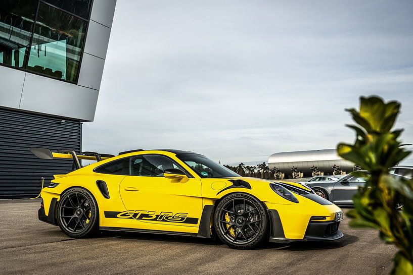 New Porsche 992 GT3 RS by Bas Fransen