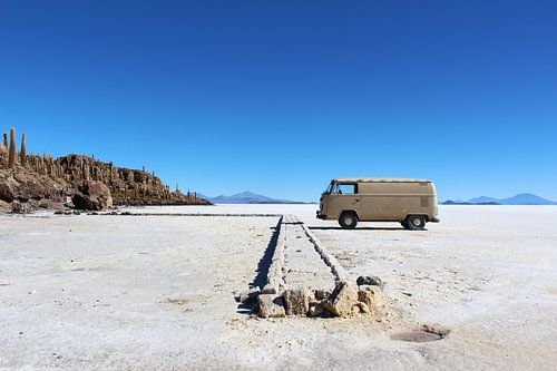Hippiebus in Bolivia 