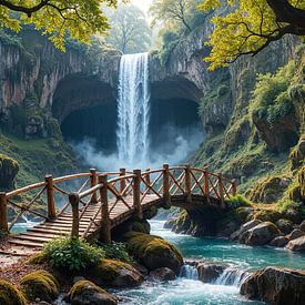 SYLVARETH – Das verborgene Tal mit Wasserfall im Wald von INFERAURUM