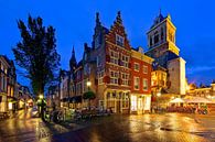 De Kaerskorf te centrum Delft van Anton de Zeeuw thumbnail