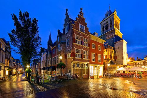 De Kaerskorf im Zentrum von Delft von Anton de Zeeuw