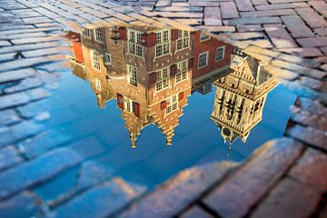 Delft Reflection by Gerhard Nel