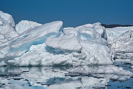 Beautiful ice scene by Frank's Awesome Travels