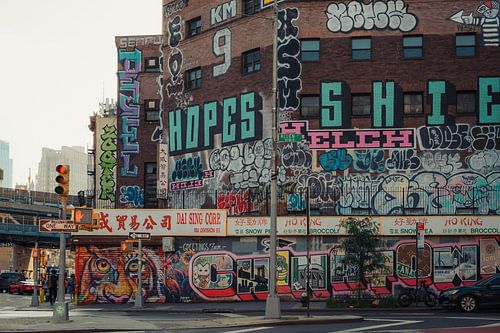 Graffiti Dreams - Straatkunst in Lower Manhattan
