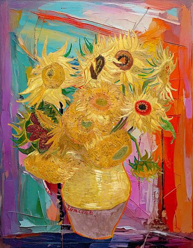 Les Tournesols 2.0 de Van Gogh