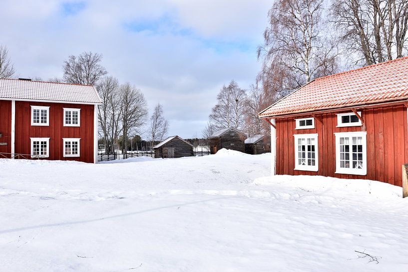 Cottages by Christer Andersson