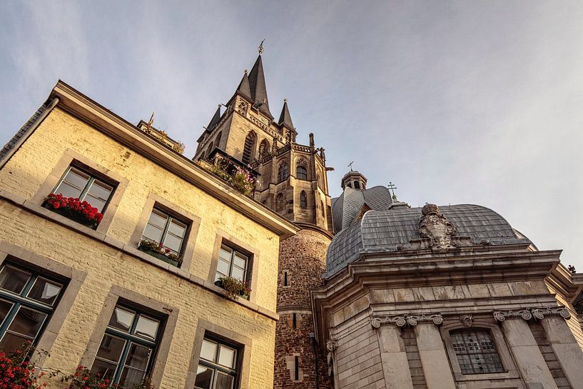 Aachener Dom von Rob Boon