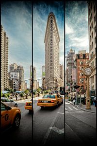Flatiron-gebouw in New York