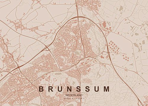 Brunssum Plattegrond